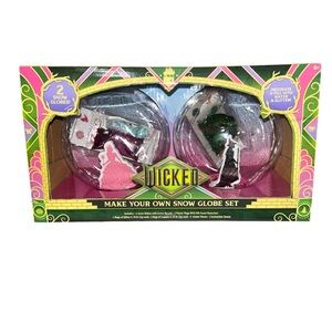 Wicked Make Your Own Snow Globe Kit - Green & Pink Accents